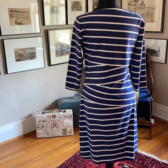J. McLaughlin Nicola Striped Catalina Dress Small - Picture 6 of 9